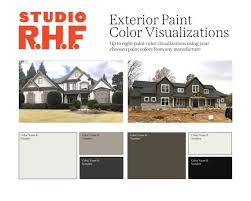 Exterior House Paint Color Options 6