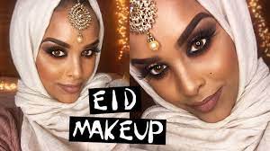 eid makeup with hijab tutorial chatty