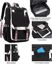 outdoor rucksack with usb charging port