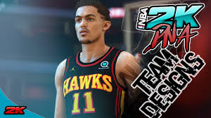 The new hawks uniform system features aero swift and dri fit materials for ultimate comfort and performance. Nba 2k Uniforms Designs Atl Hawks 2021 Season Rebrand Jersey Designs Official Branding Youtube