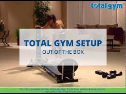total gym setup you