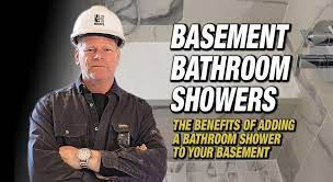 Bathroom Shower To Your Basement