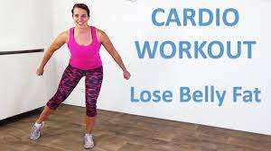 cardio workout to lose belly fat 20