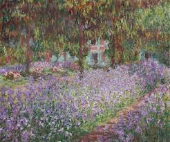 Irises In Monet S Garden A