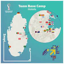 World Cup 2022 Team Base Camp gambar png
