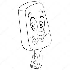 Popsicle coloring page 4 may 2021 do you like article or image about popsicle coloring page? Coloring Book Coloring Page Colouring Picture Popsicle Ice Cream Premium Vector In Adobe Illustrator Ai Ai Format Encapsulated Postscript Eps Eps Format