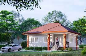 Simple Bungalow House Design With