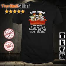This printing process is very easy process, we do not need more skill person to print photo on t shirt. Stay Home And Watch Star Wars Shirt Hoodie And Sweater