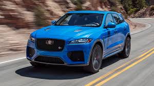 Check spelling or type a new query. 2019 Jaguar F Pace Svr First Test Bark And Squeal