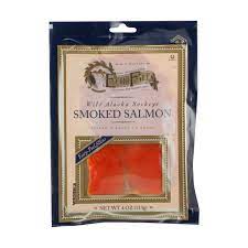 Smoked salmon uses up an entire side of salmon. Wild Alaskan Sockeye Smoked Salmon 4 Oz Echo Falls Whole Foods Market