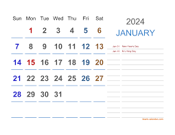2024 excel calendar free