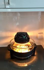 review giveaway vonshef halogen oven