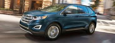 2017 Ford Edge Available Exterior Color Options