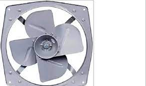 steel crompton heavy duty exhaust fan