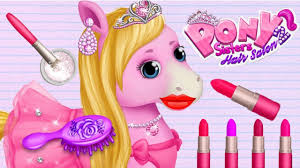 new pony sisters hair salon 2 fun