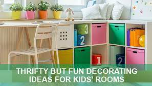 fun decorating ideas for kids rooms