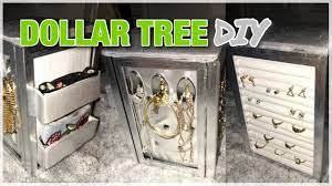 diy dollar tree jewelry box easy