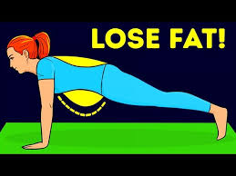 7 easy exercises to lose weight at home