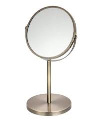 elle bronzetone vanity mirror best