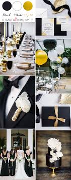 This black and white wedding decoration is incredibly easy to replicate, and its simple look will compliment more intricate designs and decorations. 40 Most Inspiring Classic Black And White Wedding Ideas Elegantweddinginvites Com Blog