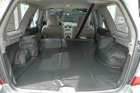 Trunk Cargo Liner With Rear Seats