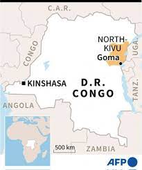 Goma goma is the capital of north kivu province in the eastern democratic republic of the congo. Italian Ambassador Killed In Dr Congo Attack