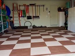 Diamond Top Garage Floor Tiles