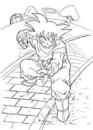 Enjoy printing and coloring online the best kizi free printable 2021 coloring pages for kids! Https Coloring 4kids Com Dragon Ball Z Coloring Pages For Kids Printable Free
