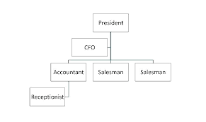 Small Business Organizational Structure Template Sample