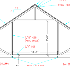 attic trusses for post frame