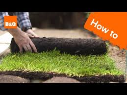 how to lay a new lawn from turf you