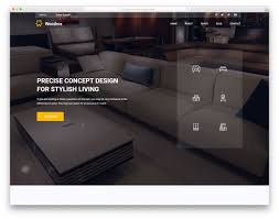 Woodrox Free Html Interior Design Website Template 2020
