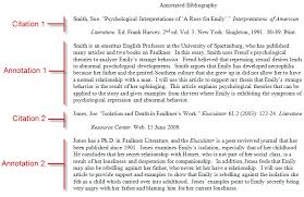 ANNOTATED BIBLIOGRAPHY ASSIGNMENT GUIDELINES     