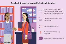 Maybe you would like to learn more about one of these? How To Introduce Yourself At A Job Interview