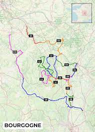 Rondreis Bourgondië (10 dagen): Complete route, reisschema + kaart