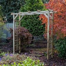 Wooden Garden Pergola Arch B M