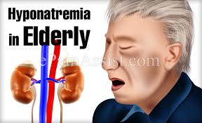hyponatremia in elderly causes symptoms