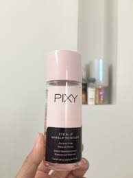 pixy eye lip makeup remover review