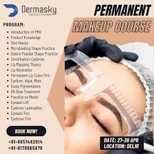permanent makeup course at rs 55000