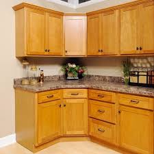 oak shaker kitchen cabinet set rta