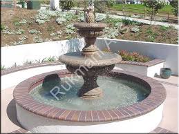 Marble Sandstone Garden Fountain