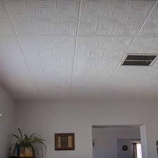 decorative foam glue up ceiling tile