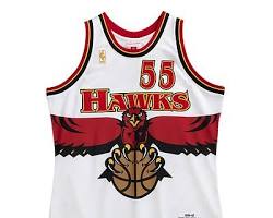 Image of Authentic Atlanta Hawks jersey