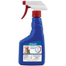 adams flea and tick spray for cats