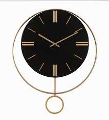 New Design Luxury Modern Wall Clock