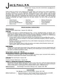 Resume Profile Statements For College Students Example Of Career