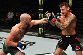 Every once in a while when watching fighters face each other across the octagon before the round, i always wonder why ben askren just went face first at mas, presented his face on a platter. Conor Mcgregor Vs Dustin Poirier 3 Could Take Place July 10 Poirier Likes Dana White S Pitch Mma Fighting