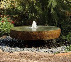 Natural Millstone Fountain Architonic