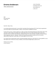 office administrator cover letter exle