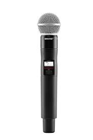 Shure Qlxd2 Sm58 Handheld Wireless Transmitter With Sm58 Microphone H50